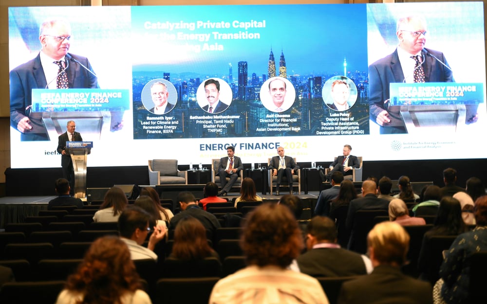 DAY 2 - Catalyzing Private Capital Ramnath