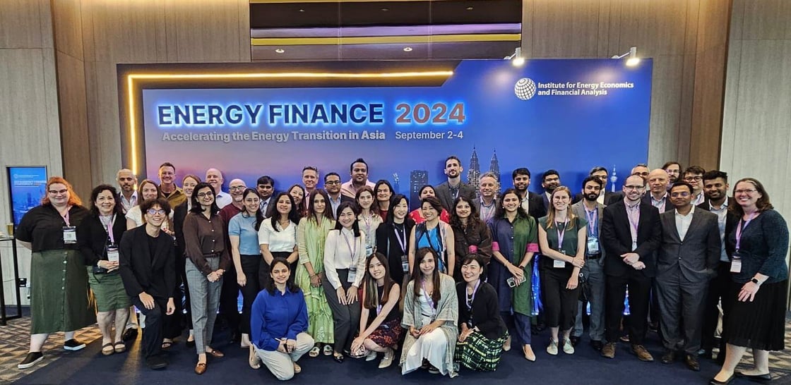 IEEFA APAC Group Photo