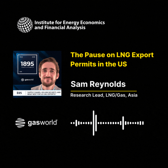 The Pause on LNG Export Permits in the US